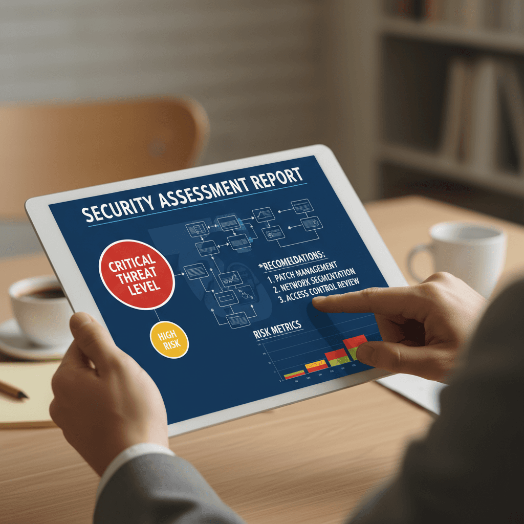 Security Risk Report and Remediation Guidance